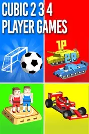 Cubic 2 3 4 Player Games Cover Art