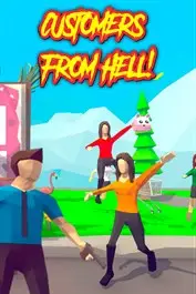 Customers from Hell cover art. 