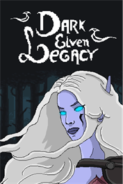 Dark Elven Legacy Cover Art