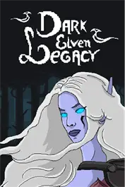 Dark Elven Legacy Cover Art