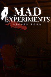Mad Experiments Cover Art