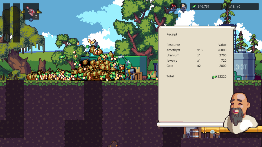 Mining Mechs Earning Money