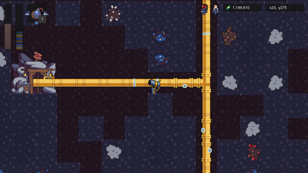 Mining Mechs Pipeline