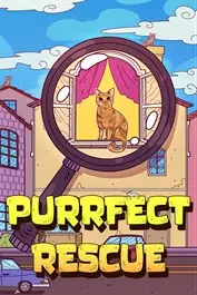 Purrfect Rescue Cover Art