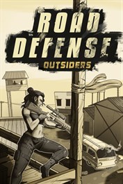 Road Defense: Outsiders cover art.