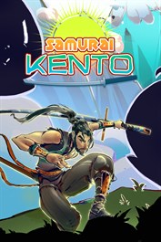 Samurai Kento cover art.