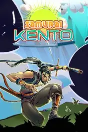 Samurai Kento cover art.