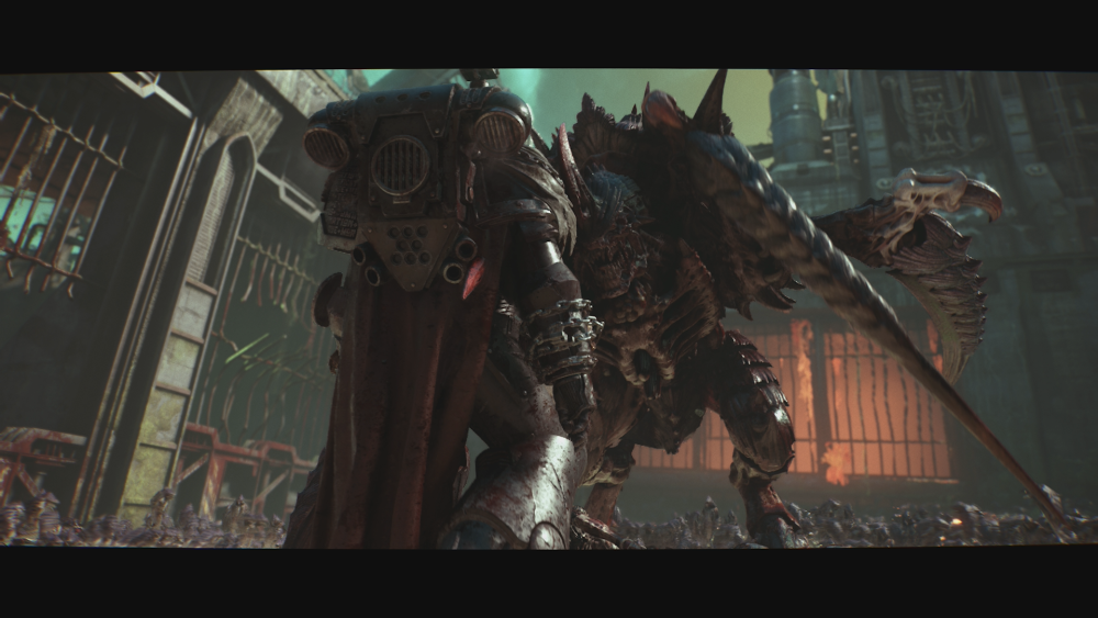Gameplay screenshot Space Marine 2