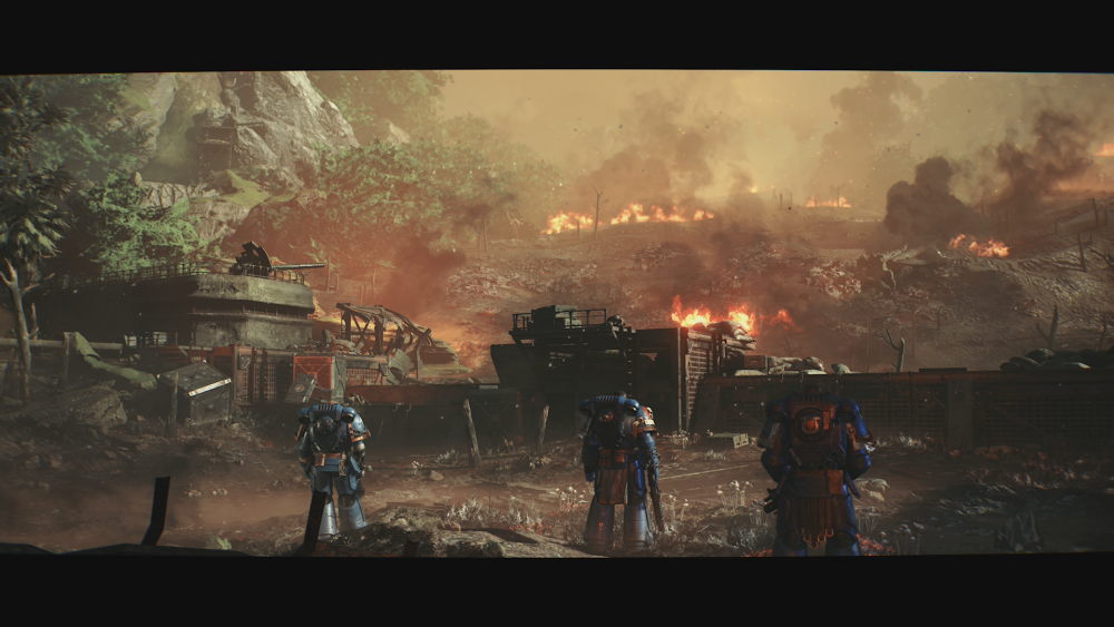 Gameplay screenshot Space Marine 2