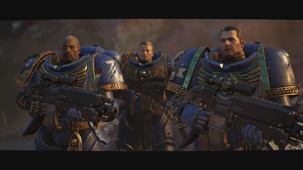 3 player coop in Space Marine 2