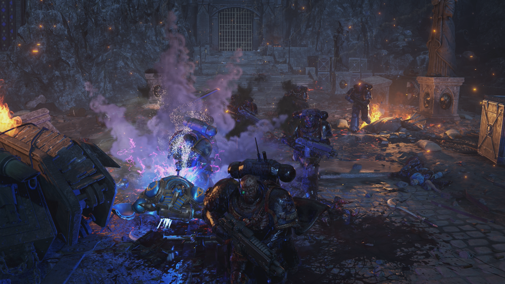 Gameplay screenshot Space Marine 2