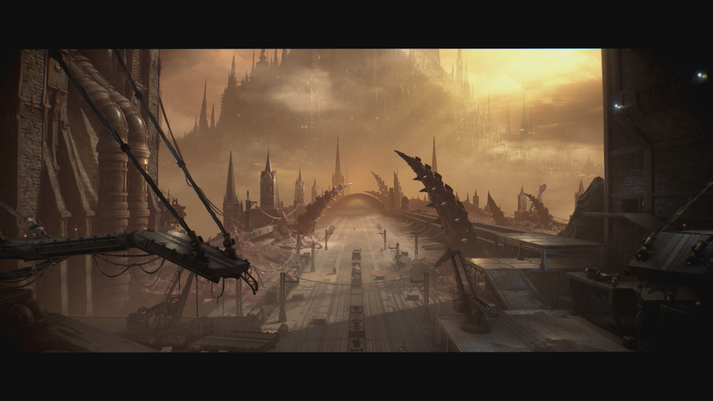 A shot of Avarax in Space Marine 2
