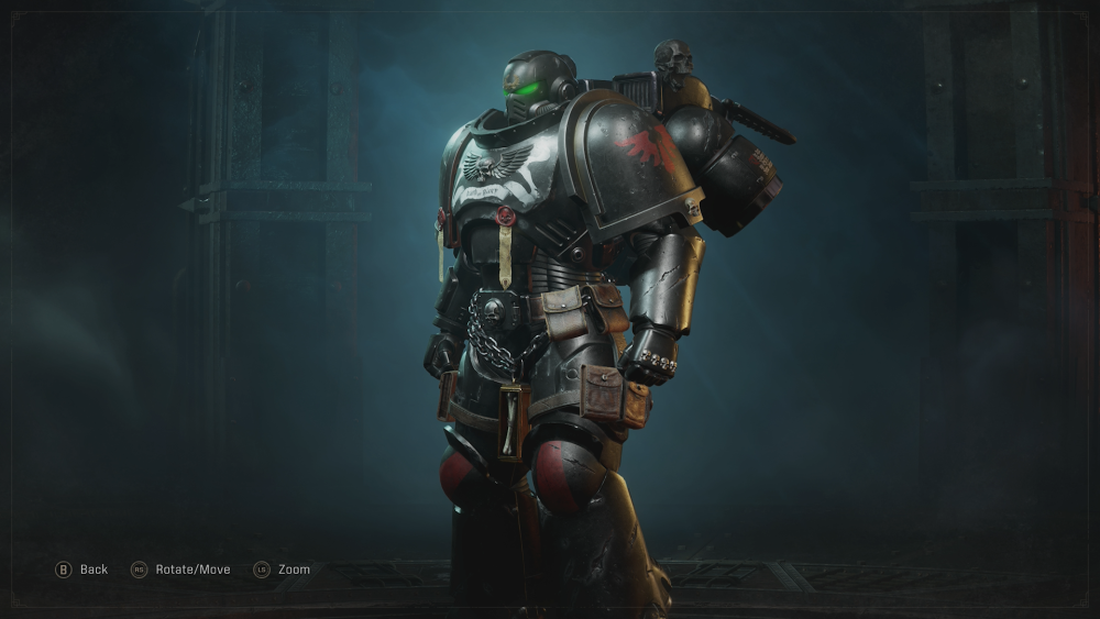 Custom Marine in Space Marine 2