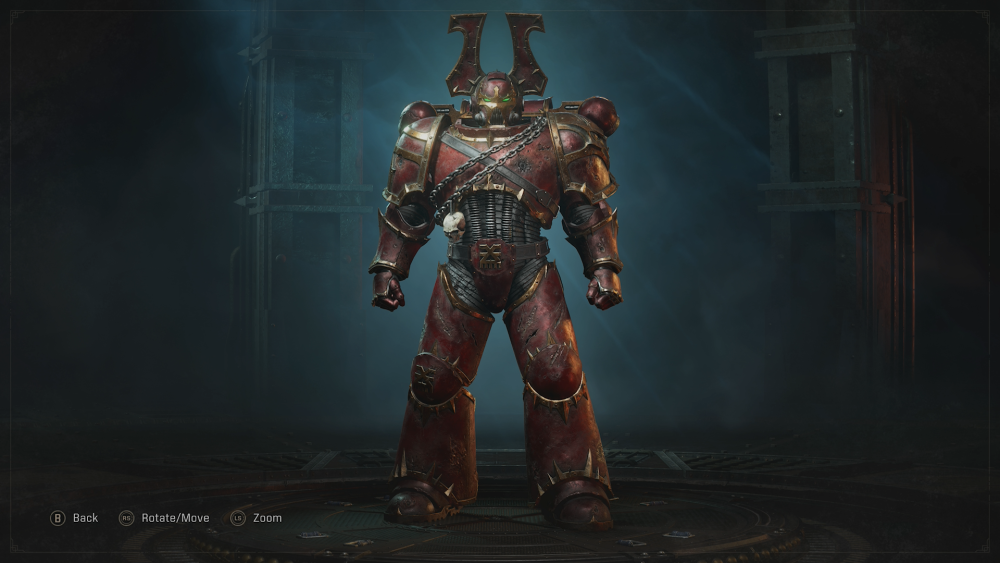 Character screenshot Space Marine 2