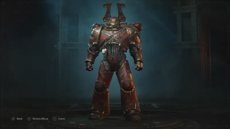 Character screenshot Space Marine 2