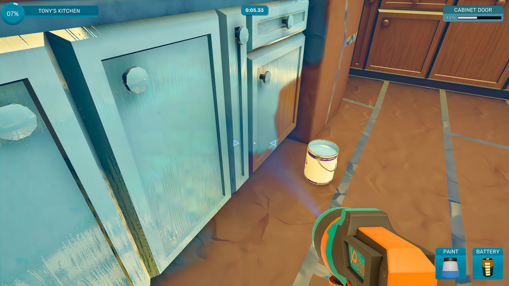 Spray Paint Simulator Spray painting Kitchen - Gamer Social Club