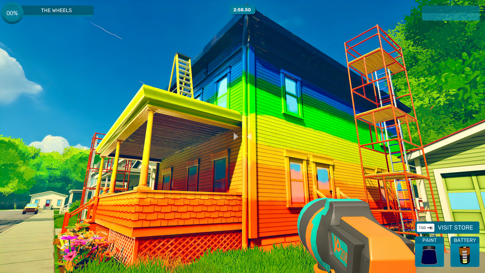 Spray Paint Simulator - Gamer Social Club
