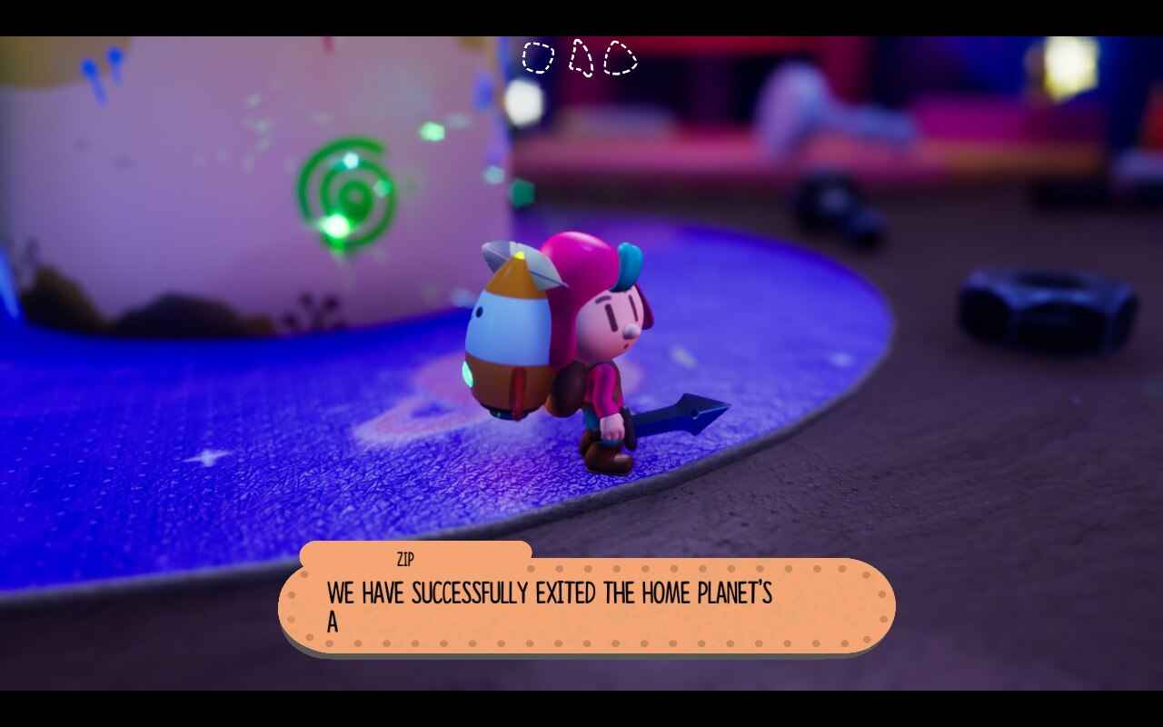 3D Gameplay in The Plucky Squire