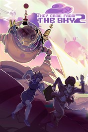 They Came From the Sky 2 Cover Art