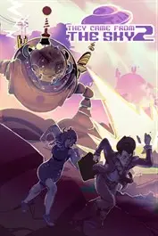 They Came From the Sky 2 Cover Art