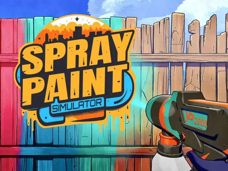 Spary Paint Simulator - Gamer Social Club