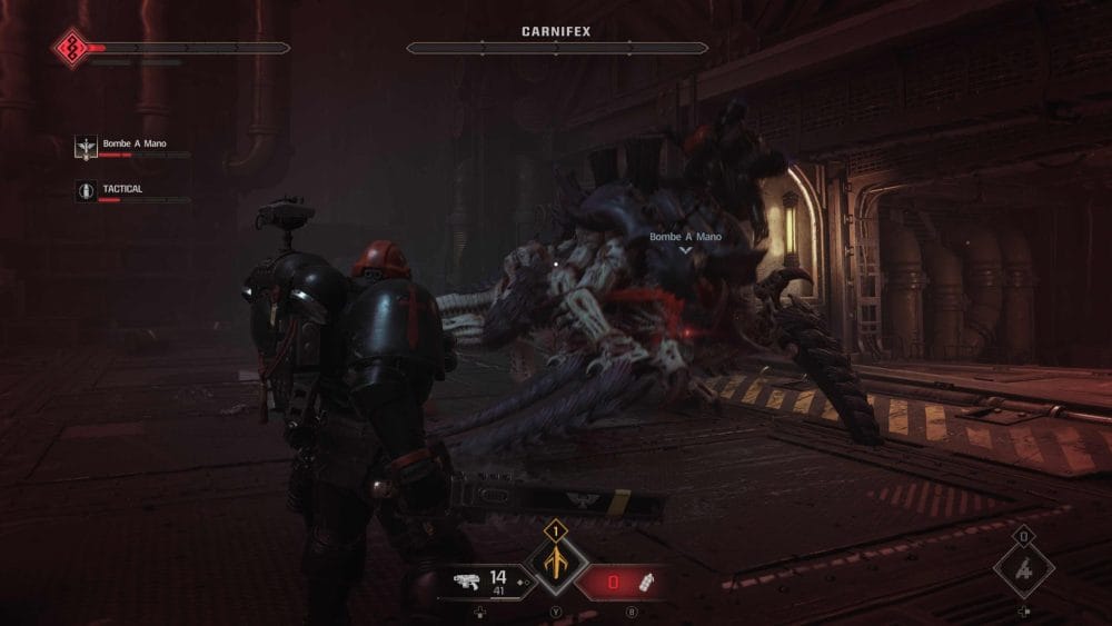 Gameplay screenshot Space Marine 2