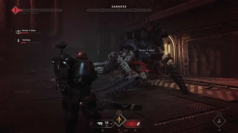 Gameplay screenshot Space Marine 2