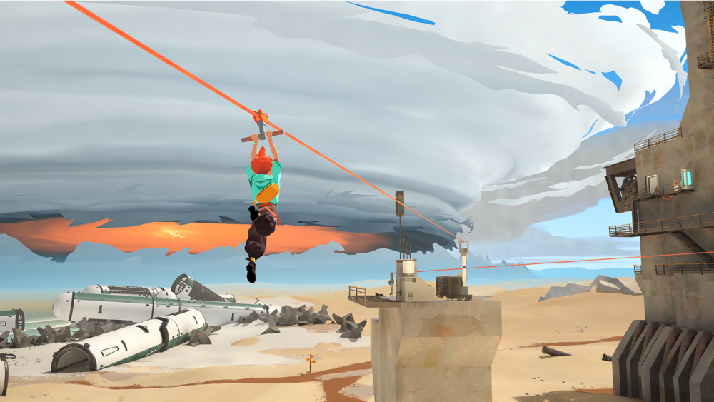 Gameplay Screenshot in Caravan SandWitch