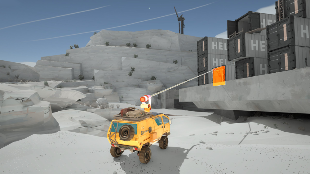 Gameplay Screenshot in Caravan SandWitch