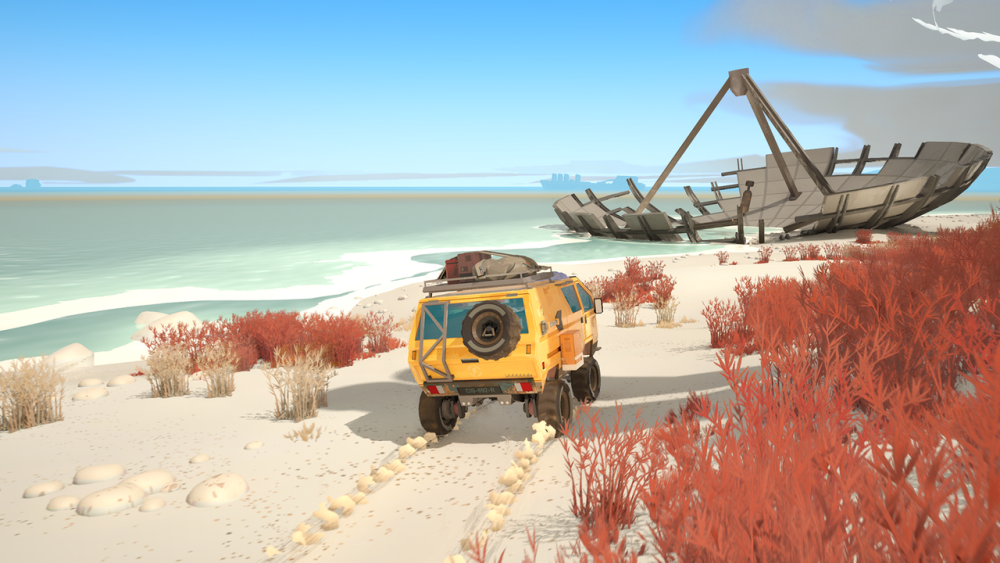 Gameplay Screenshot in Caravan SandWitch