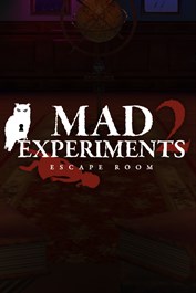 Mad Experiments 2 Cover Art