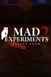 Mad Experiments 2 Cover Art