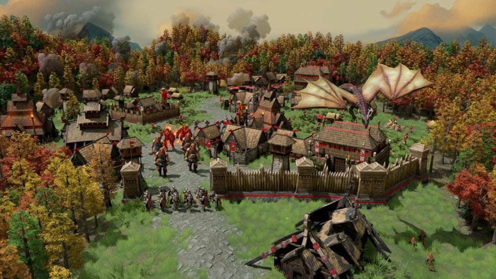 Age of Mythology Retold gameplay screenshot
