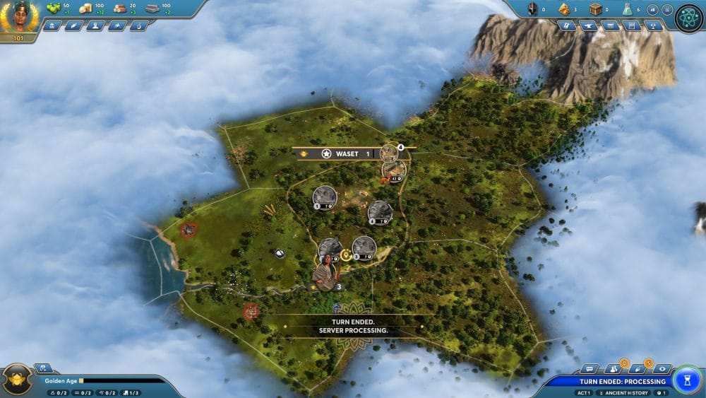 Game map Ara: History Untold