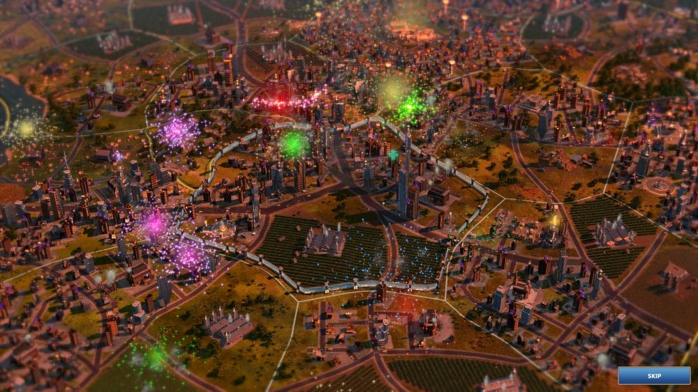 Fireworks on the map for victory in Ara
