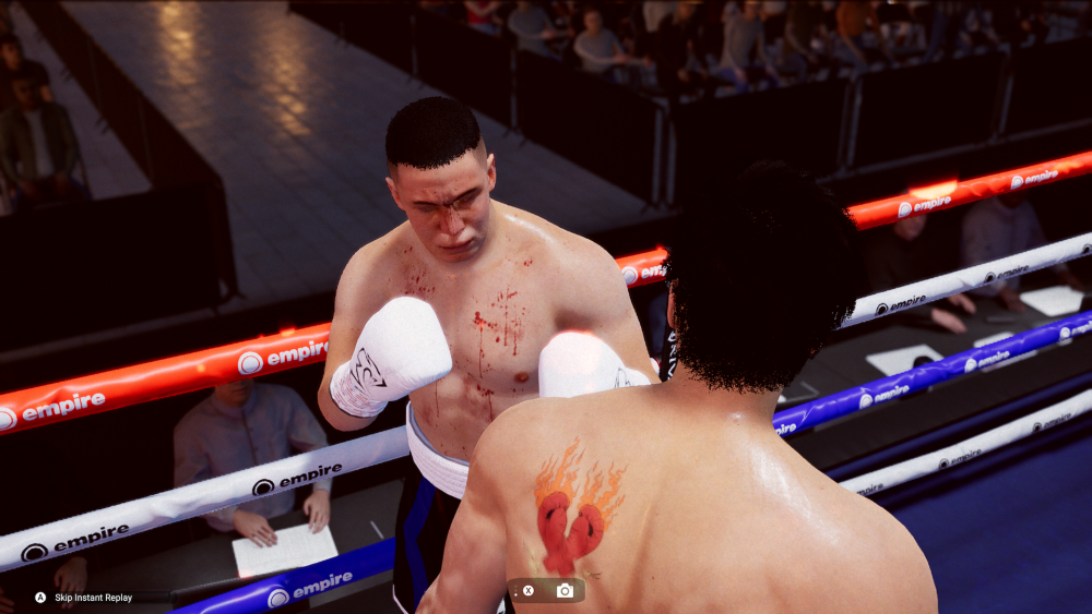 Undisputed gameplay screenshot