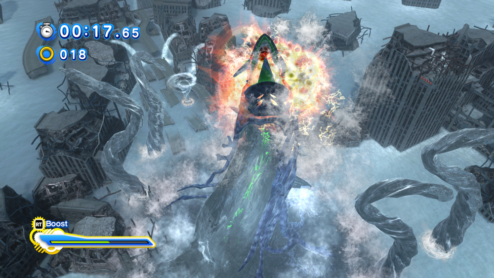 Shadow Generations Gameplay