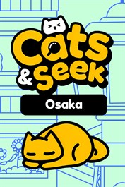 Cats and Seek: Osaka Cover Art
