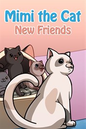 Mimi the Cat: New Friends Cover Art