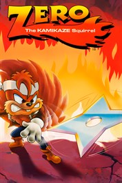 Zero the Kamikaze Squirrel Cover Art