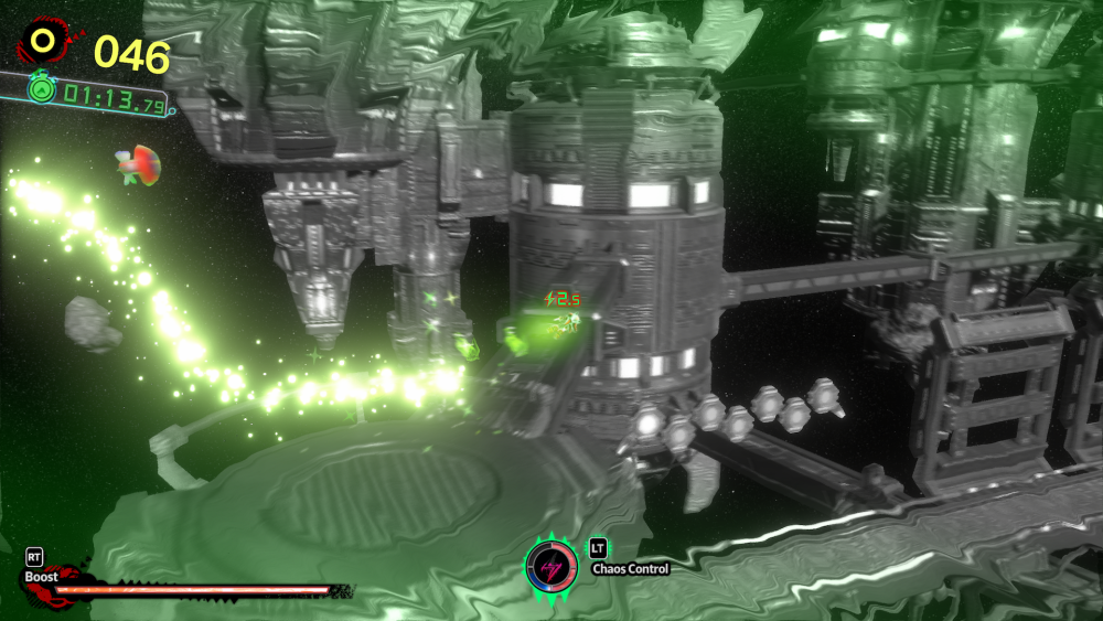 Shadow Generations Gameplay