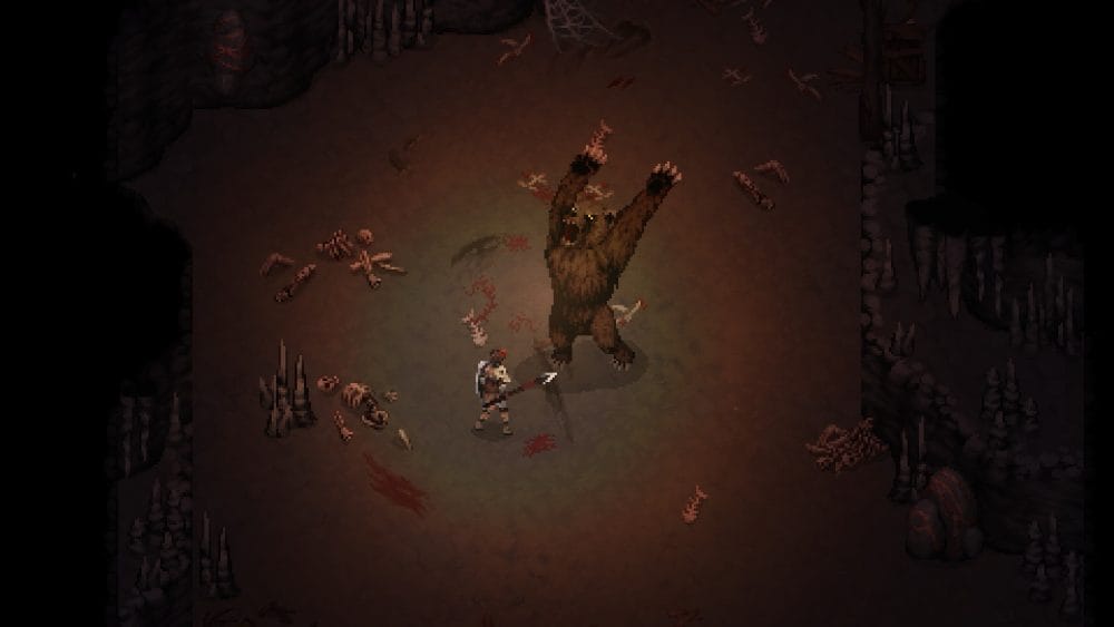 Drova - Forsaken Kin Gameplay Screenshot