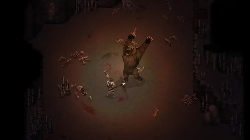 Drova - Forsaken Kin Gameplay Screenshot