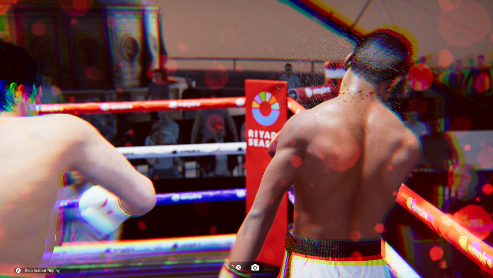 Undisputed gameplay screenshot