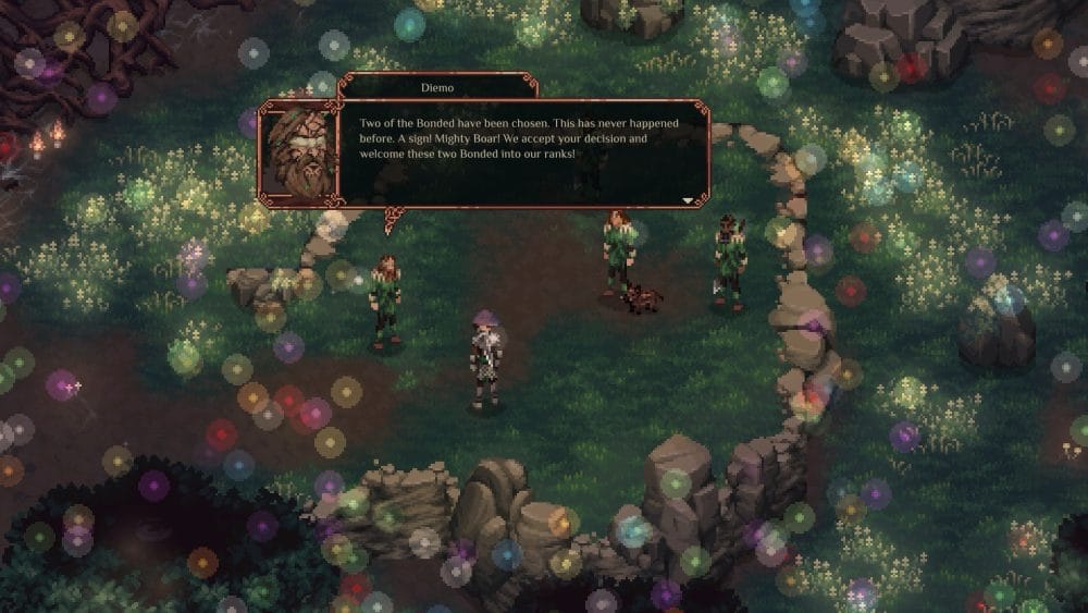 Drova - Forsaken Kin Gameplay Screenshot