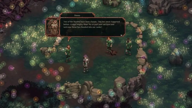 Drova - Forsaken Kin Gameplay Screenshot