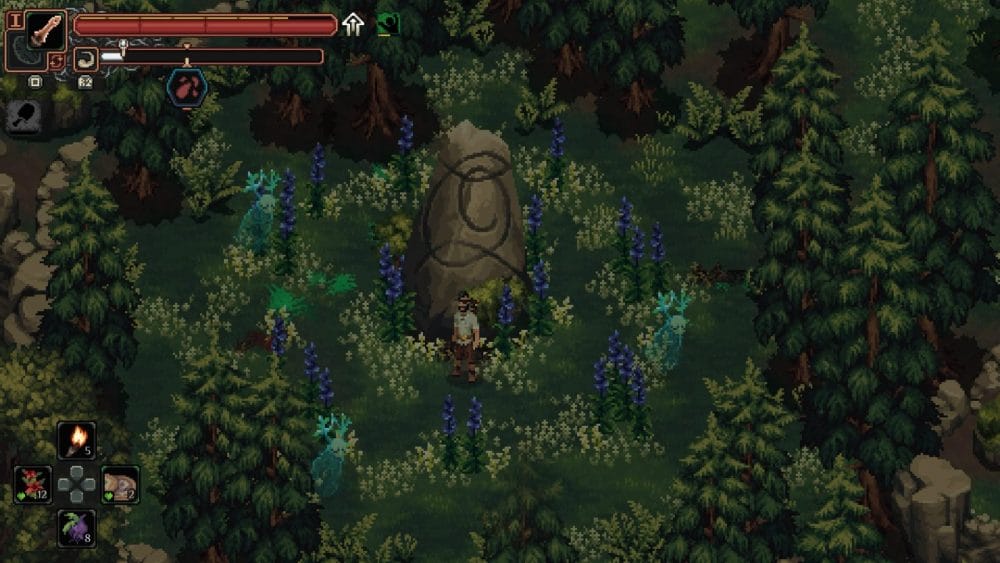Drova - Forsaken Kin Gameplay Screenshot