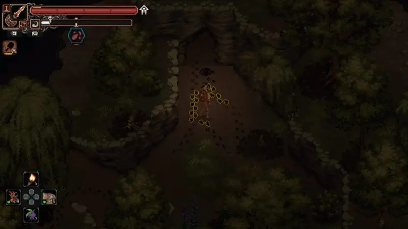 Drova - Forsaken Kin Gameplay Screenshot