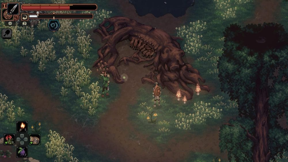 Drova - Forsaken Kin Gameplay Screenshot