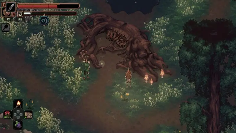 Drova - Forsaken Kin Gameplay Screenshot